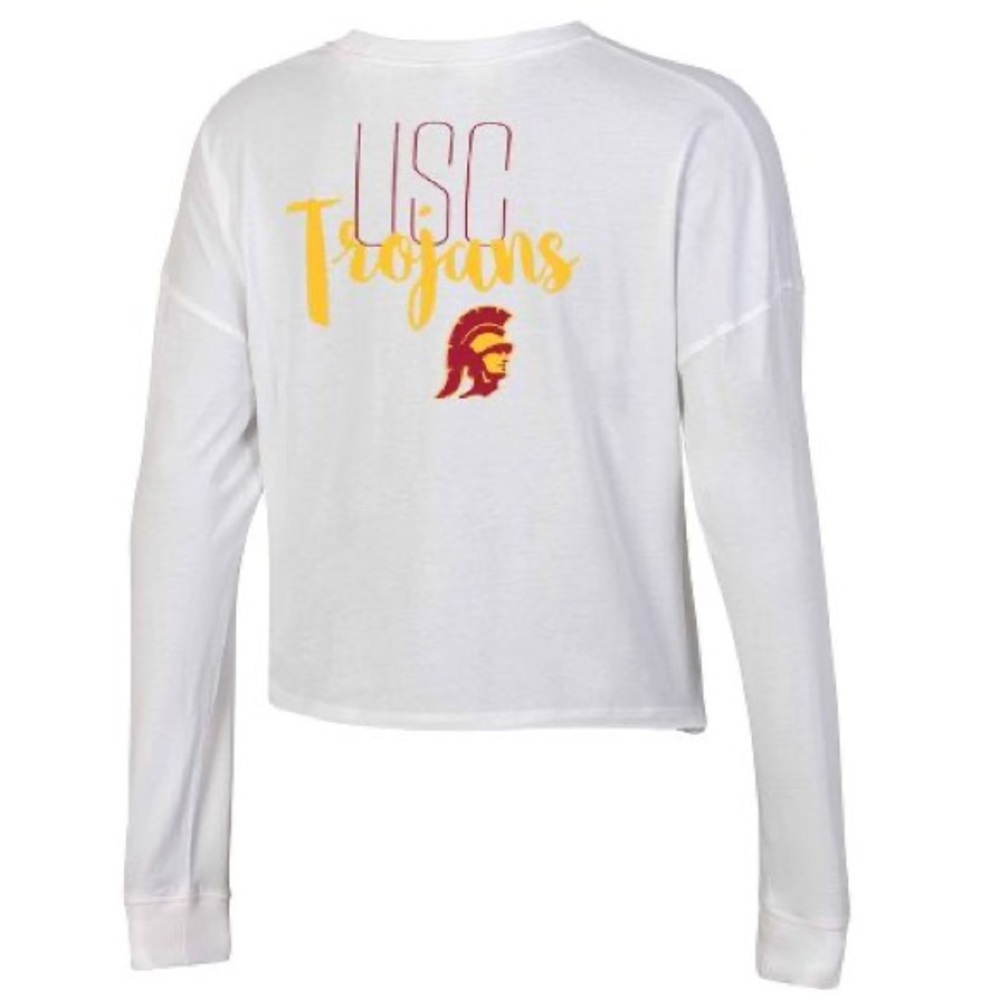 USC Rivalry Threads Women's Longβ Sleeve Top β Size Large (NWT)